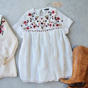 Wichita Embroidered Dress